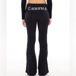 Sequin Taurus Flare Leggings